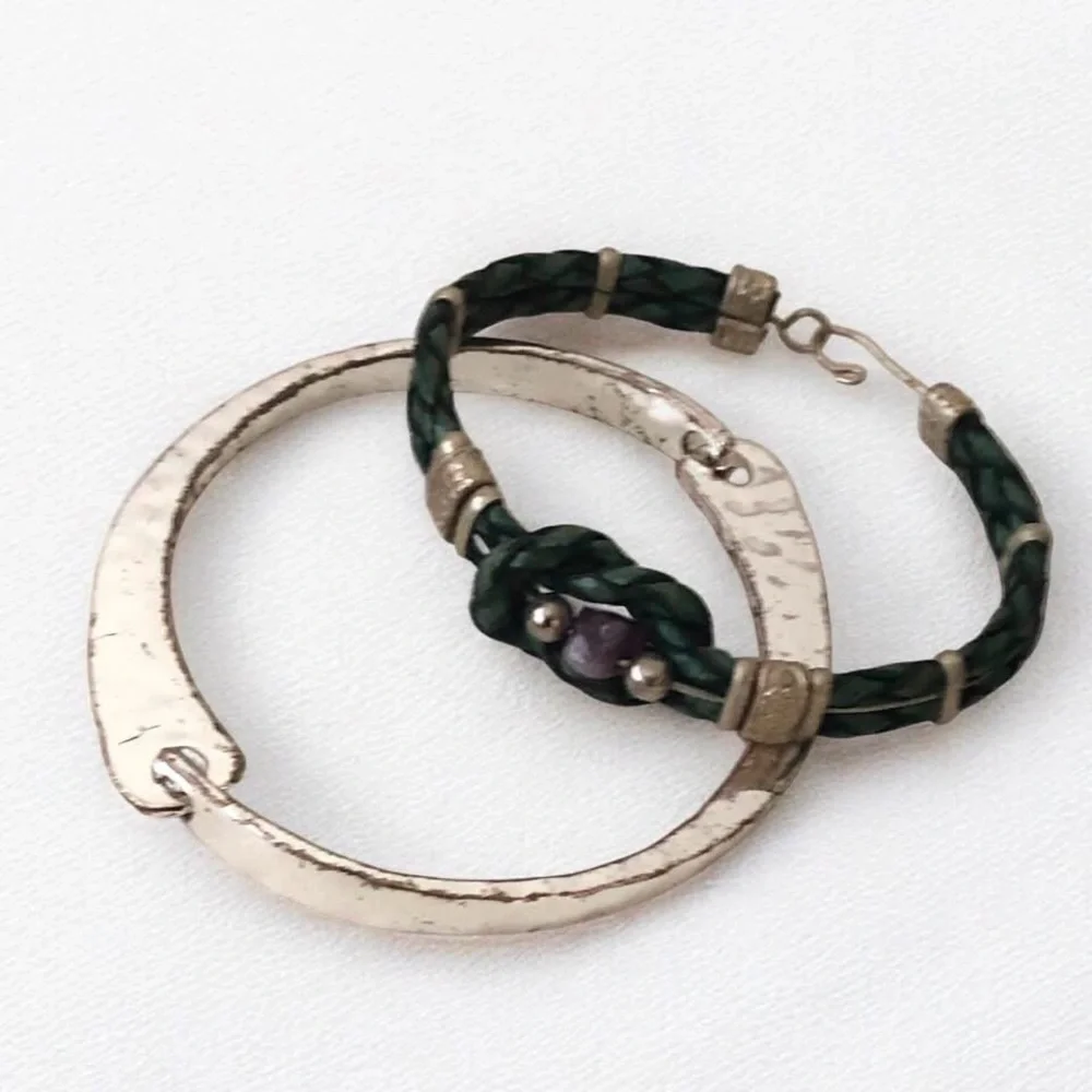 25-PC Bracelet Lot Vintage Modern
